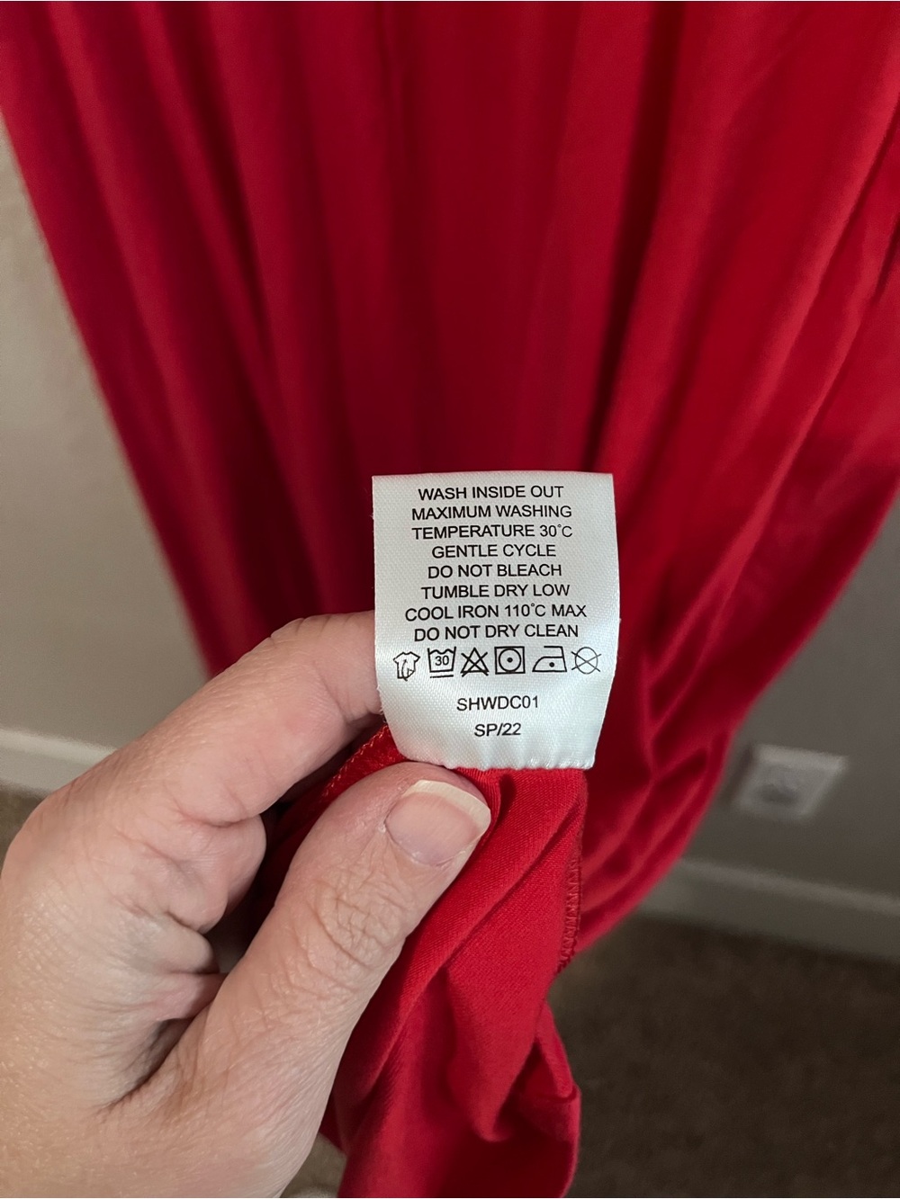 Quince Red Scoop-Neck Sleeveless Fit & Flare Midi Dress with Pockets Large - Picture 7 of 10